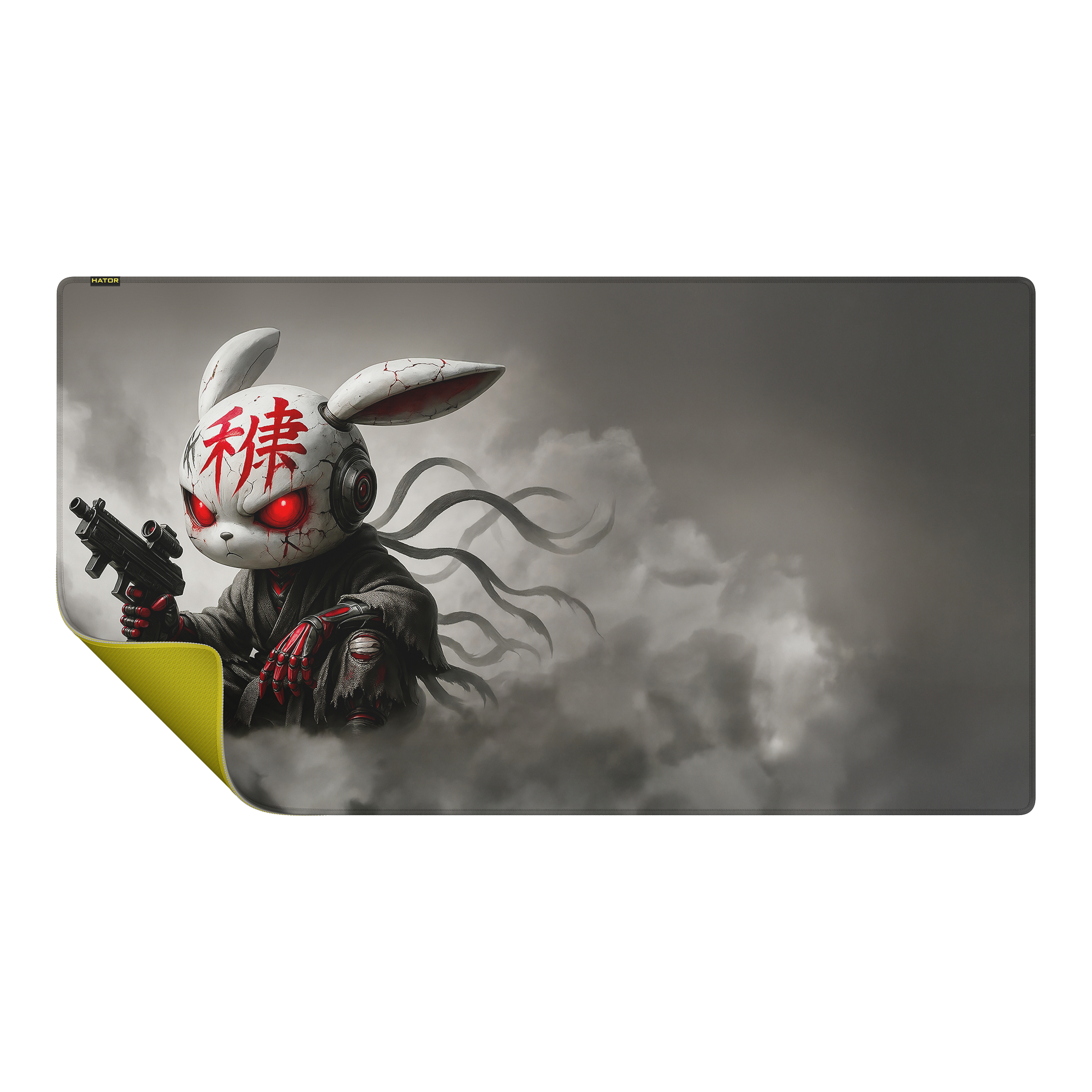 HATOR Tonn EVO 3XL Angry bunny Alfombrilla de rat�n para juegos Multicolor