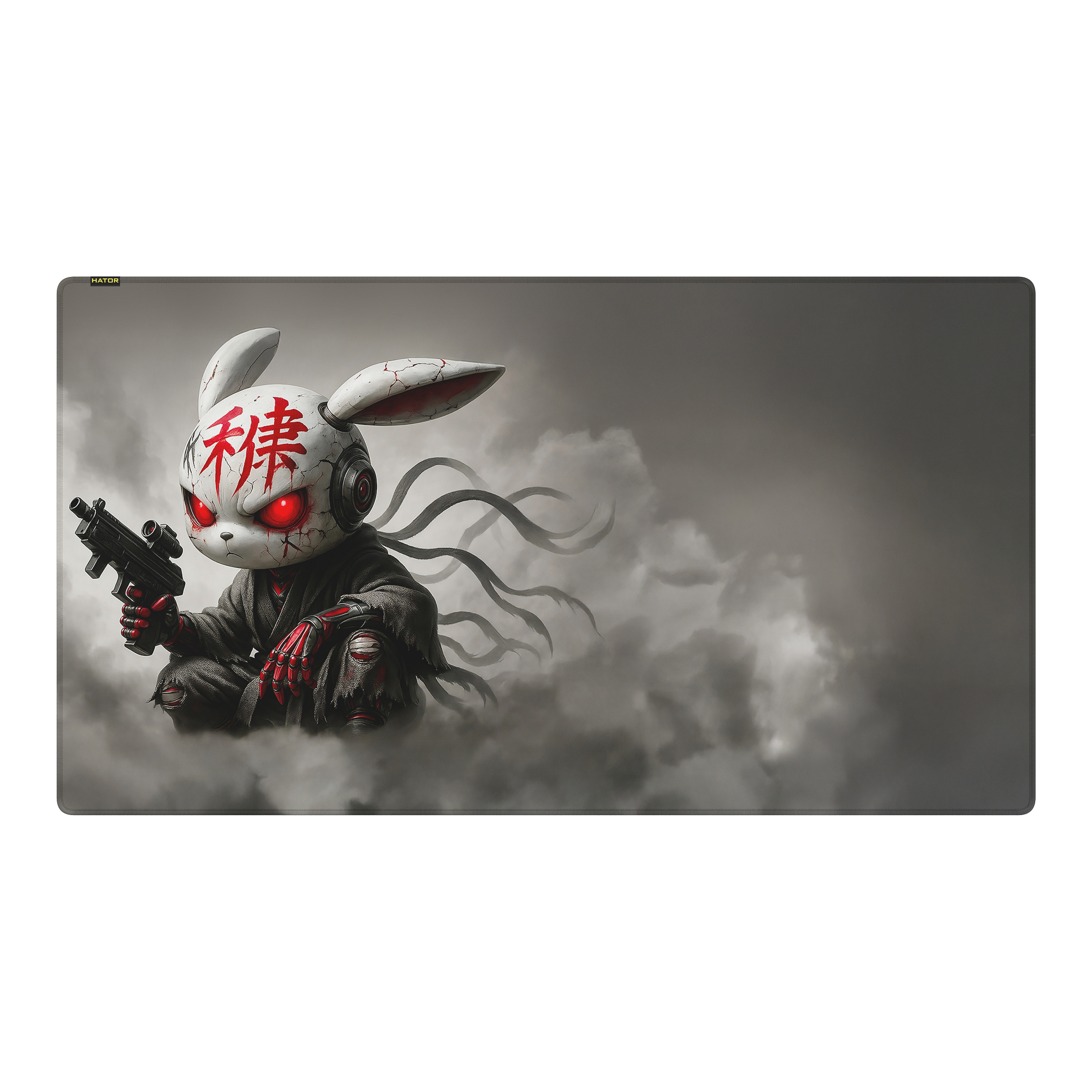 HATOR Tonn EVO 3XL Angry bunny Alfombrilla de rat�n para juegos Multicolor