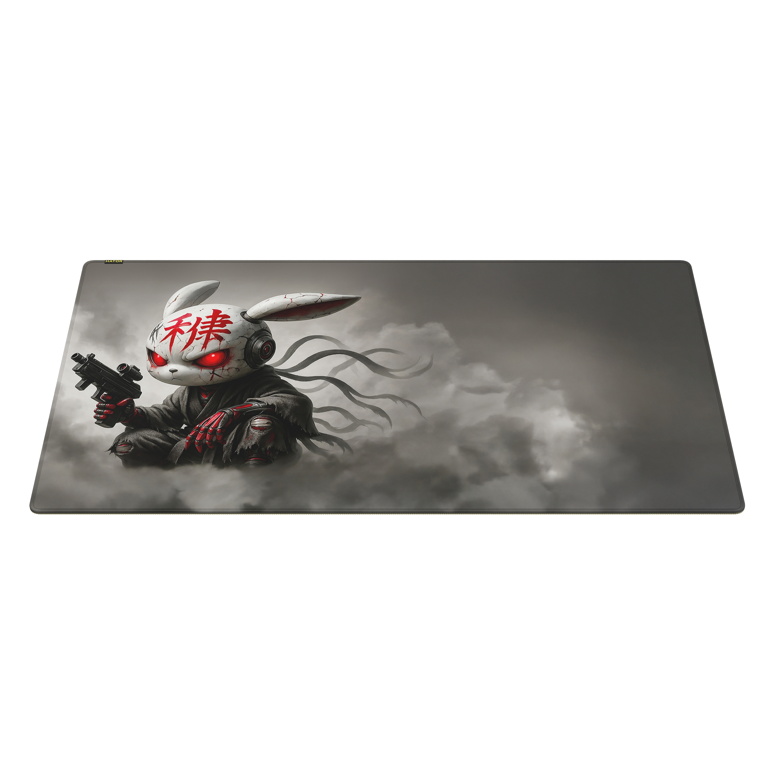 HATOR Tonn EVO 3XL Angry bunny Alfombrilla de rat�n para juegos Multicolor
