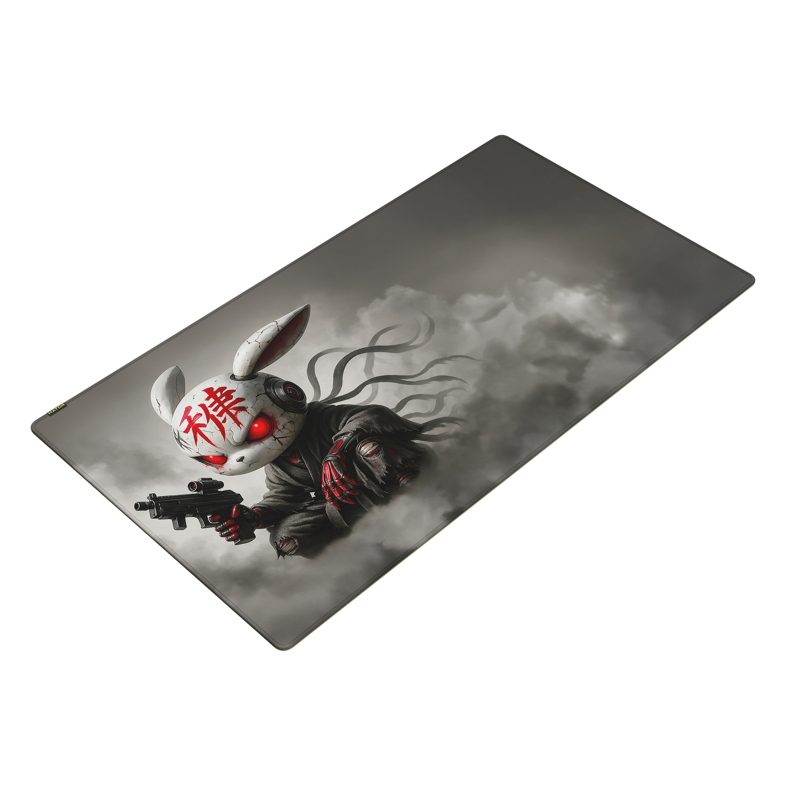 HATOR Tonn EVO 3XL Angry bunny Alfombrilla de rat�n para juegos Multicolor