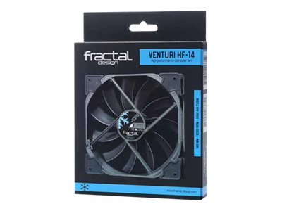 Fractal Design Venturi HF-14 Carcasa del ordenador Ventilador 14 cm Negro, Gris