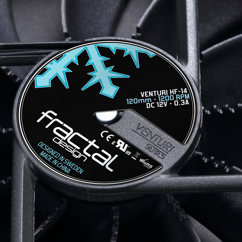 Fractal Design Venturi Series - Gehuselfter