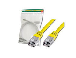 DIGITUS CAT 5e SF/UTP Patchkabel