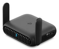 TP-Link BE3600 Wi-Fi 7 routeur sans fil 2.5 Gigabit Ethernet Bi-bande (2,4 GHz / 5 GHz) Noir