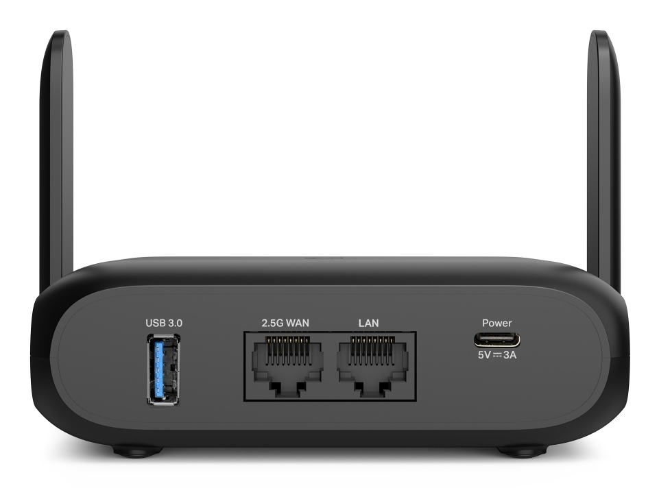 TP-Link BE3600 Wi-Fi 7 router inal�mbrico 2.5 Gigabit Ethernet Doble banda (2,4 GHz / 5 GHz) Negro