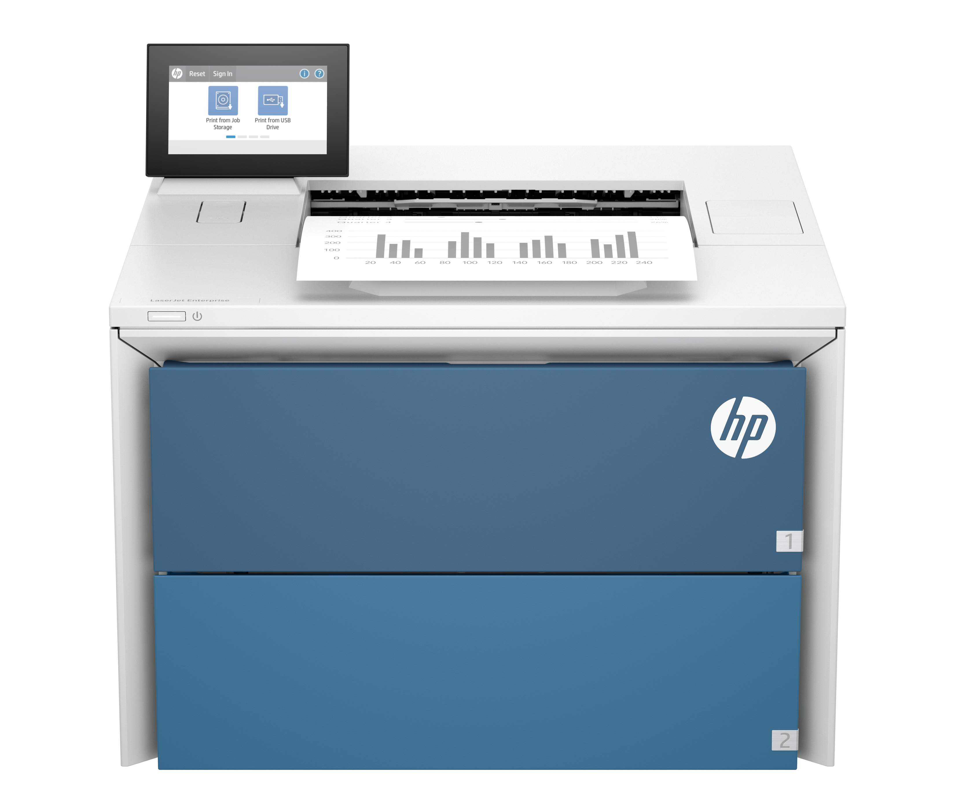 HP LaserJet Enterprise 675R6A#B19 impresora l�ser 1200 x 1200 DPI A4