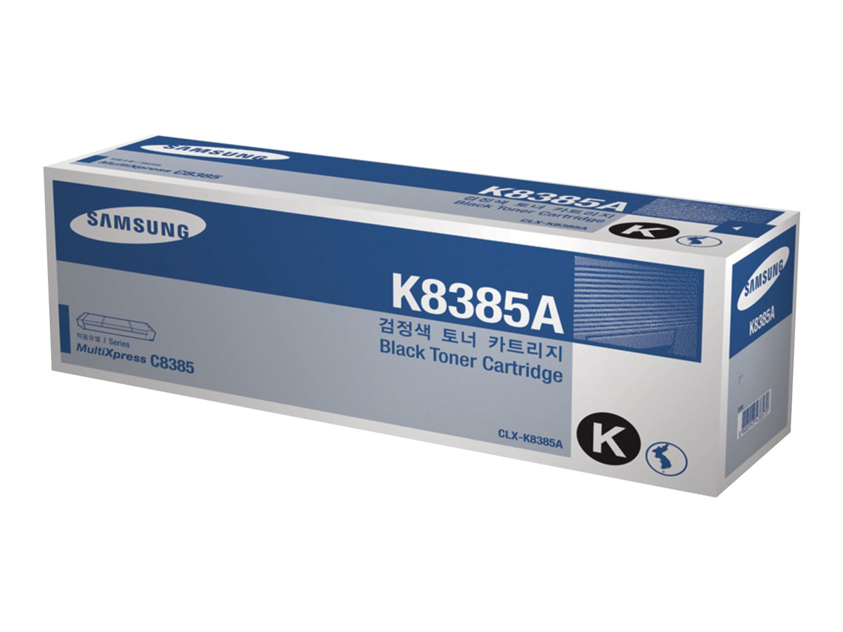 Samsung Cartucho de t�ner negro CLX-K8385A