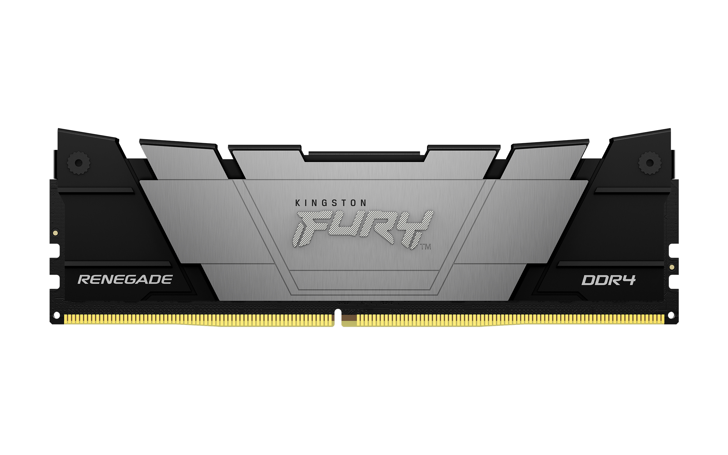 Kingston Technology FURY 32GB 4000MT/s DDR4 CL19 DIMM (Kit of 2) 1Gx8 Renegade Black