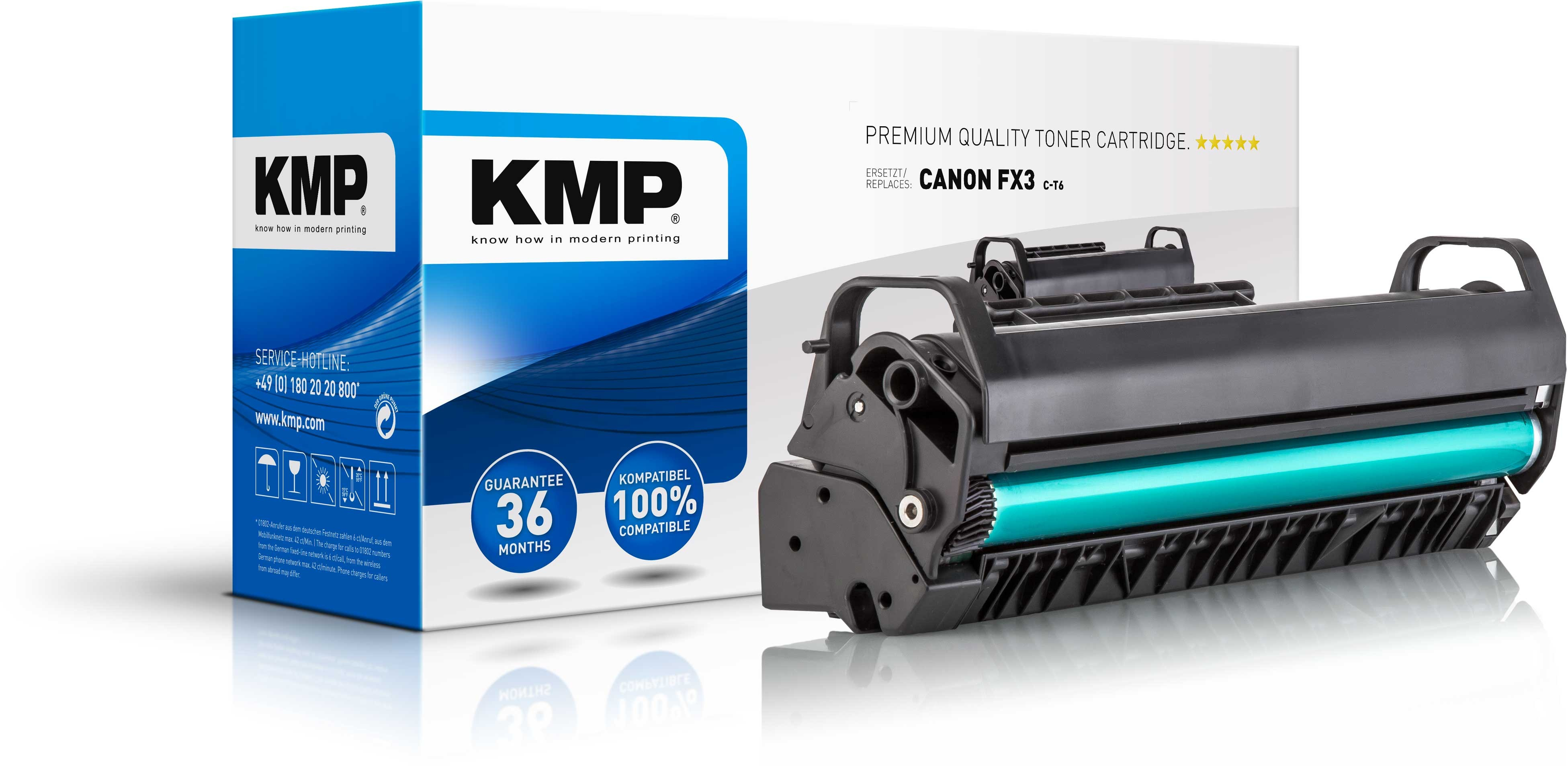 KMP C-T6 Cartouche de toner 1 pice(s) Noir