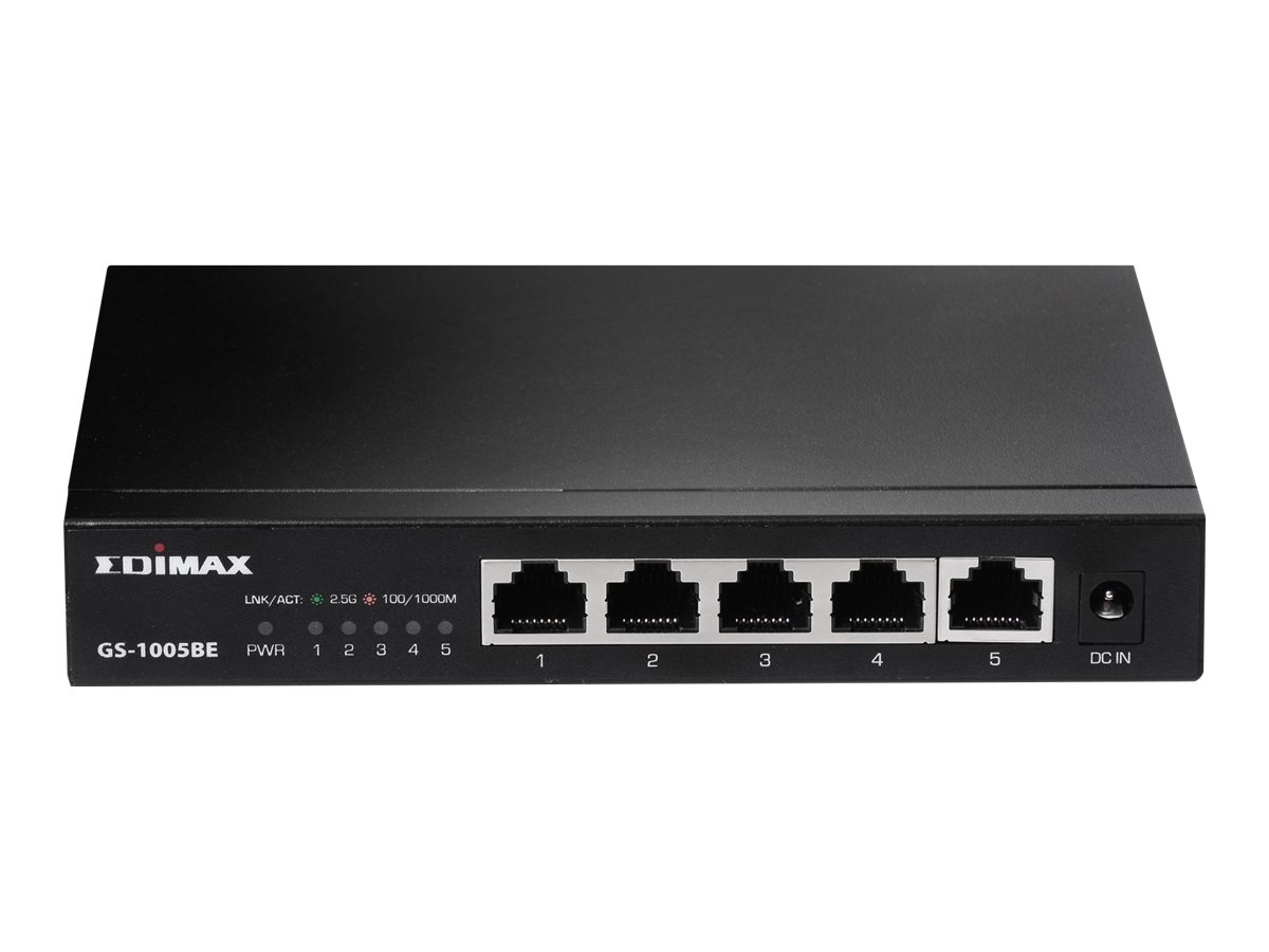 Edimax GS-1005BE - Switch - unmanaged - 5 x 100/1000/2.5G