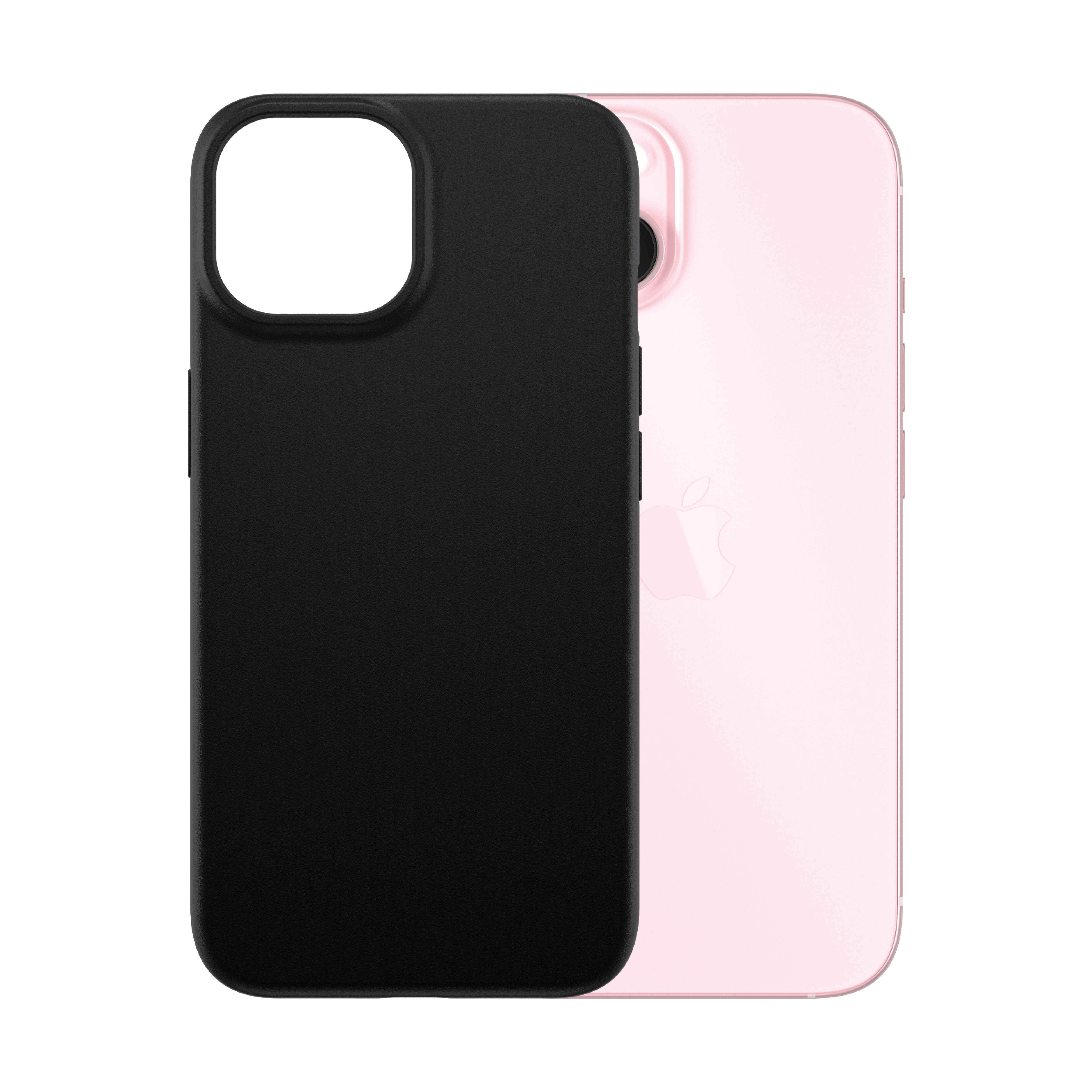 PanzerGlass SAFE. by � TPU Case iPhone 15 | Black custodia per cellulare Cover Nero