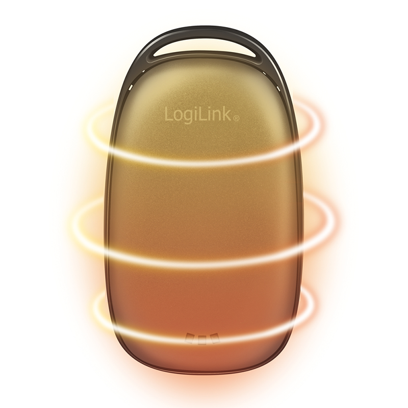 LogiLink PA0264 batteria portatile Ioni di Litio 4000 mAh Grigio