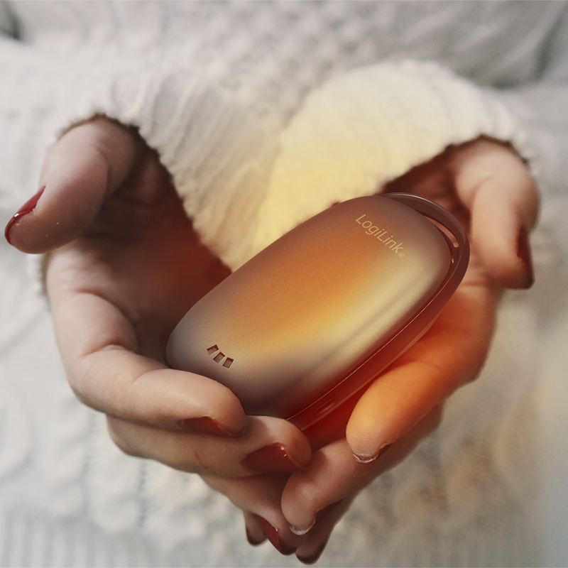 LogiLink PA0264 batteria portatile Ioni di Litio 4000 mAh Grigio