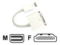 Jou Jye AVC 228 - Videoadapter - HDMI weiblich zu Mini-DVI mnnlich