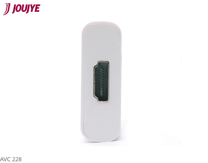 Jou Jye Computer A 1644 cavo e adattatore video Mini-DVI HDMI tipo A (Standard) Bianco