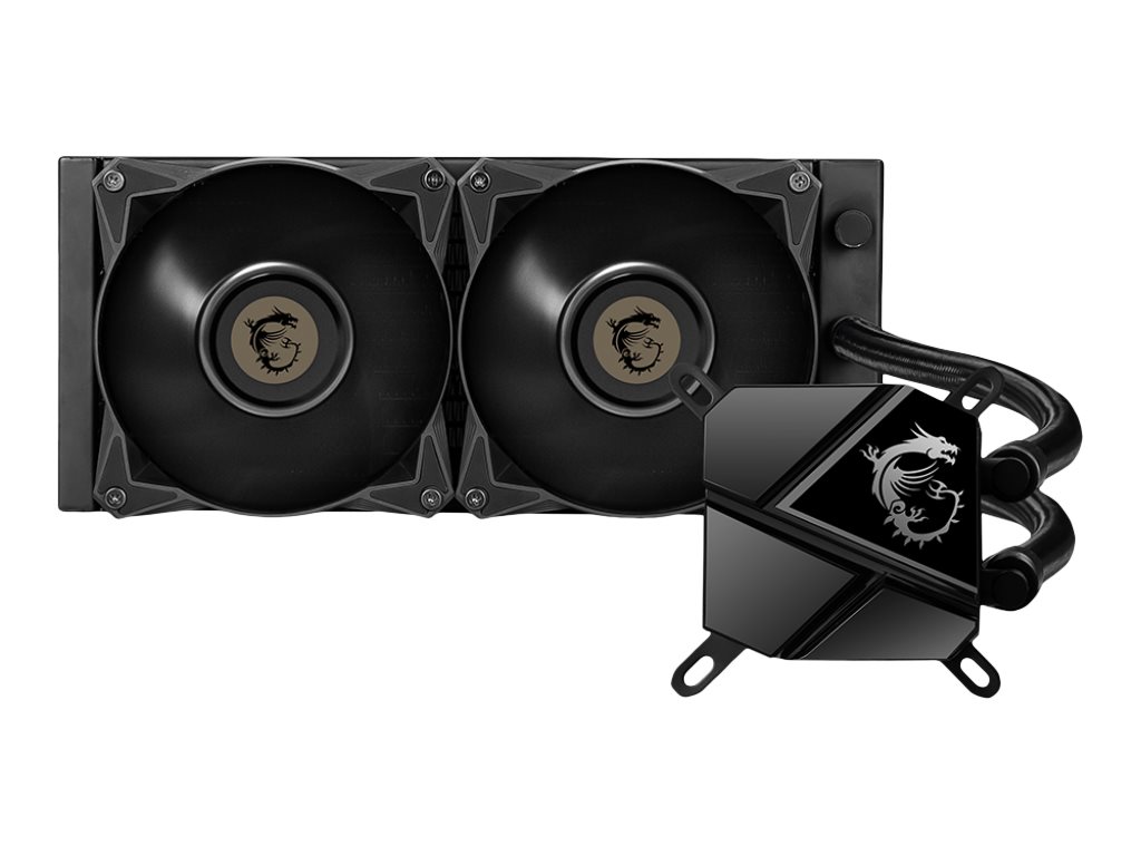 MSI MAGCORELIQUID P240 Processeur Refroidisseur de liquide tout-en-un Noir