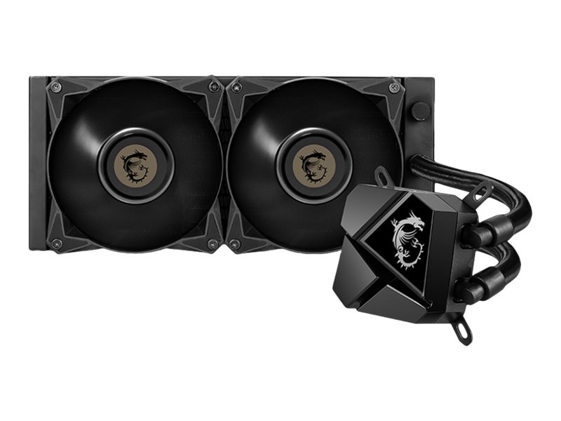MSI MAGCORELIQUID P240 Processeur Refroidisseur de liquide tout-en-un Noir