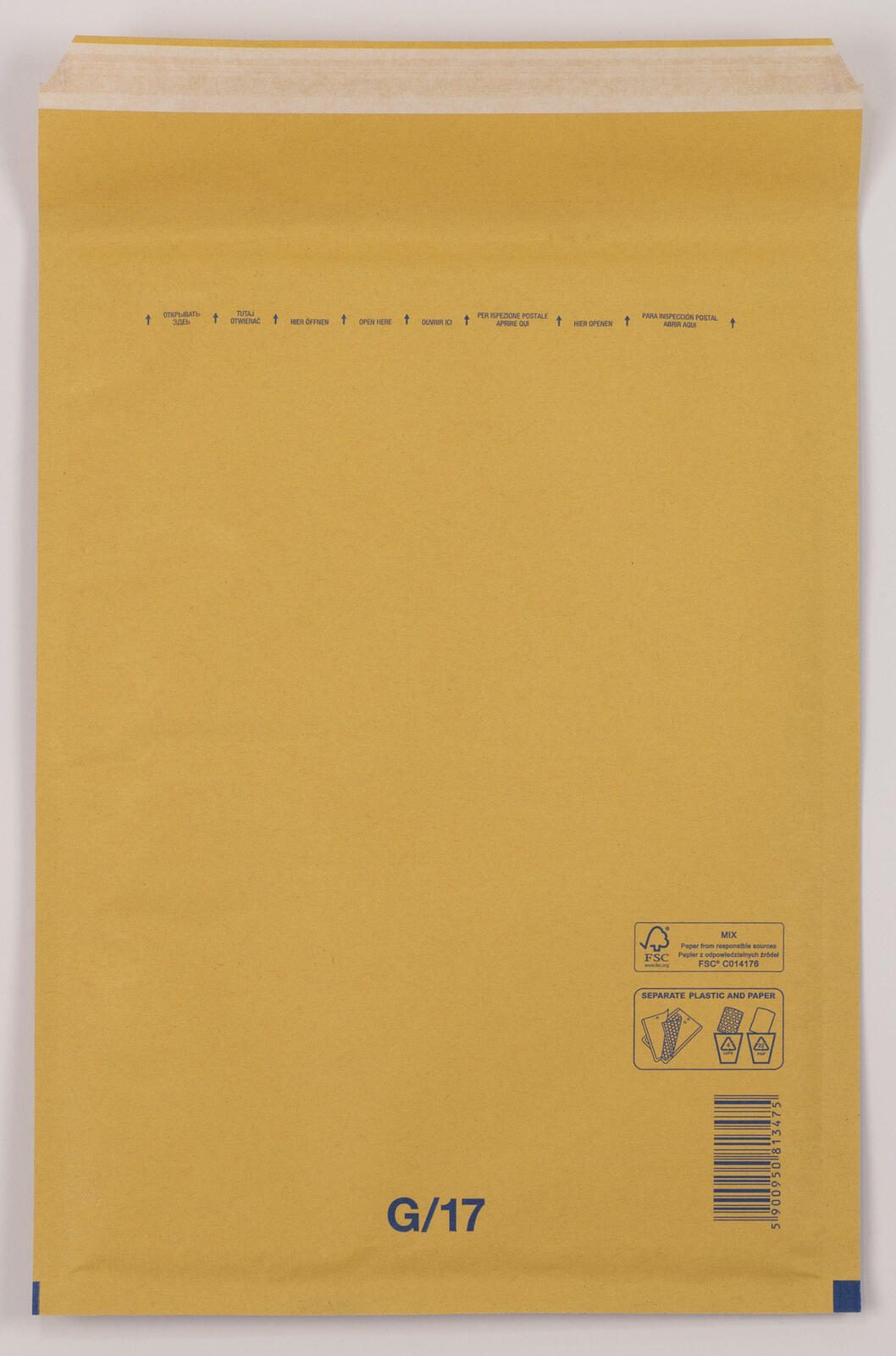Vereinigte Papierwarenfabriken 100 VP Luftpolsterversandtaschen fr DIN A4