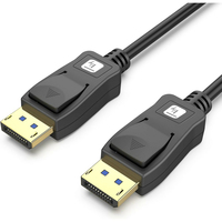 EFB Elektronik Techly Displayport 2.1 Audio/Video Kabel 4k 3m schwarz - Kabel - Audio/Multimedia