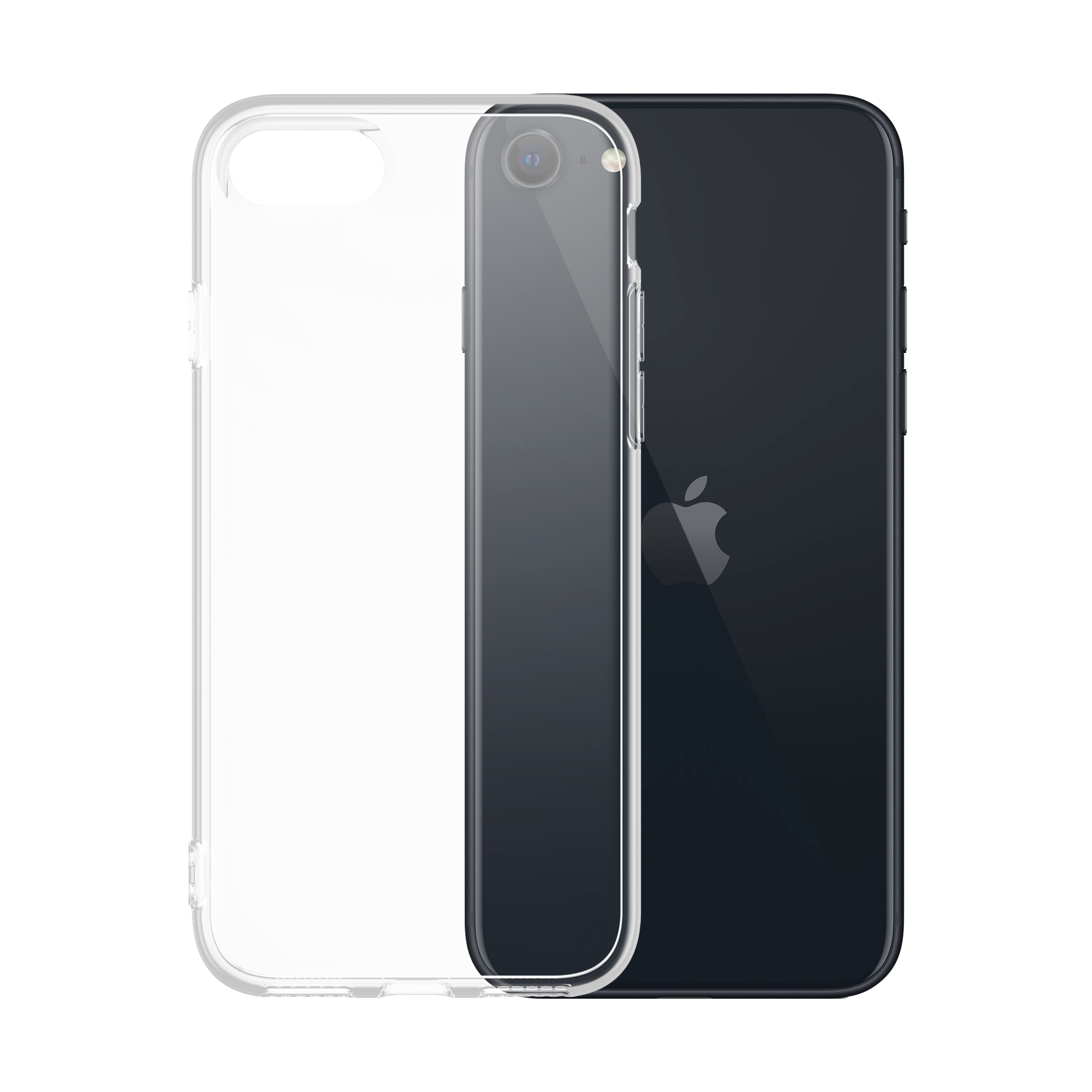 PanzerGlass Hintere Abdeckung f�r Mobiltelefon - selbstheilendes TPU - f�r Apple iPhone 6, 6s, 7, 8, SE (2. Generation)
