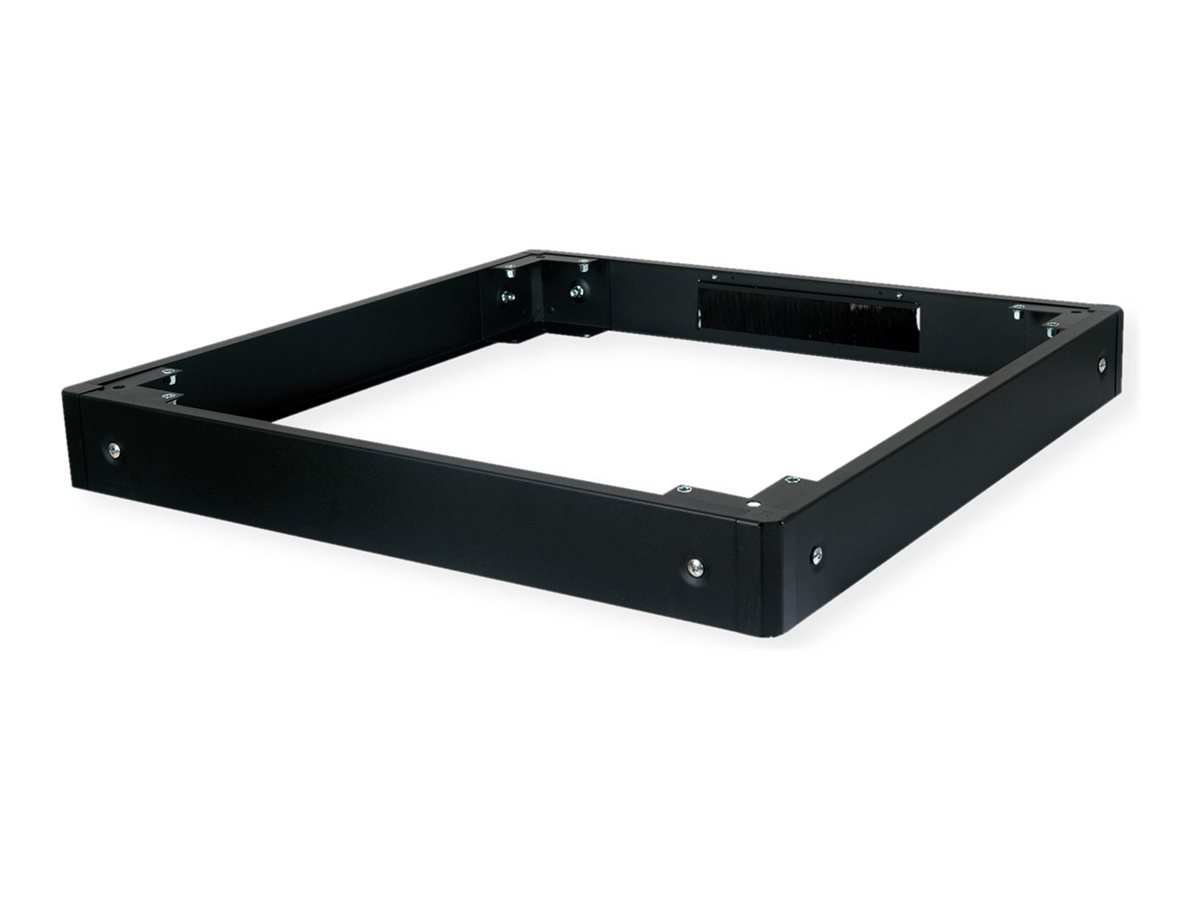 ROLINE Rack-Basis - 800 x 800 mm (B x T) - Jet Black, RAL 9005 - 48.3 cm (19)