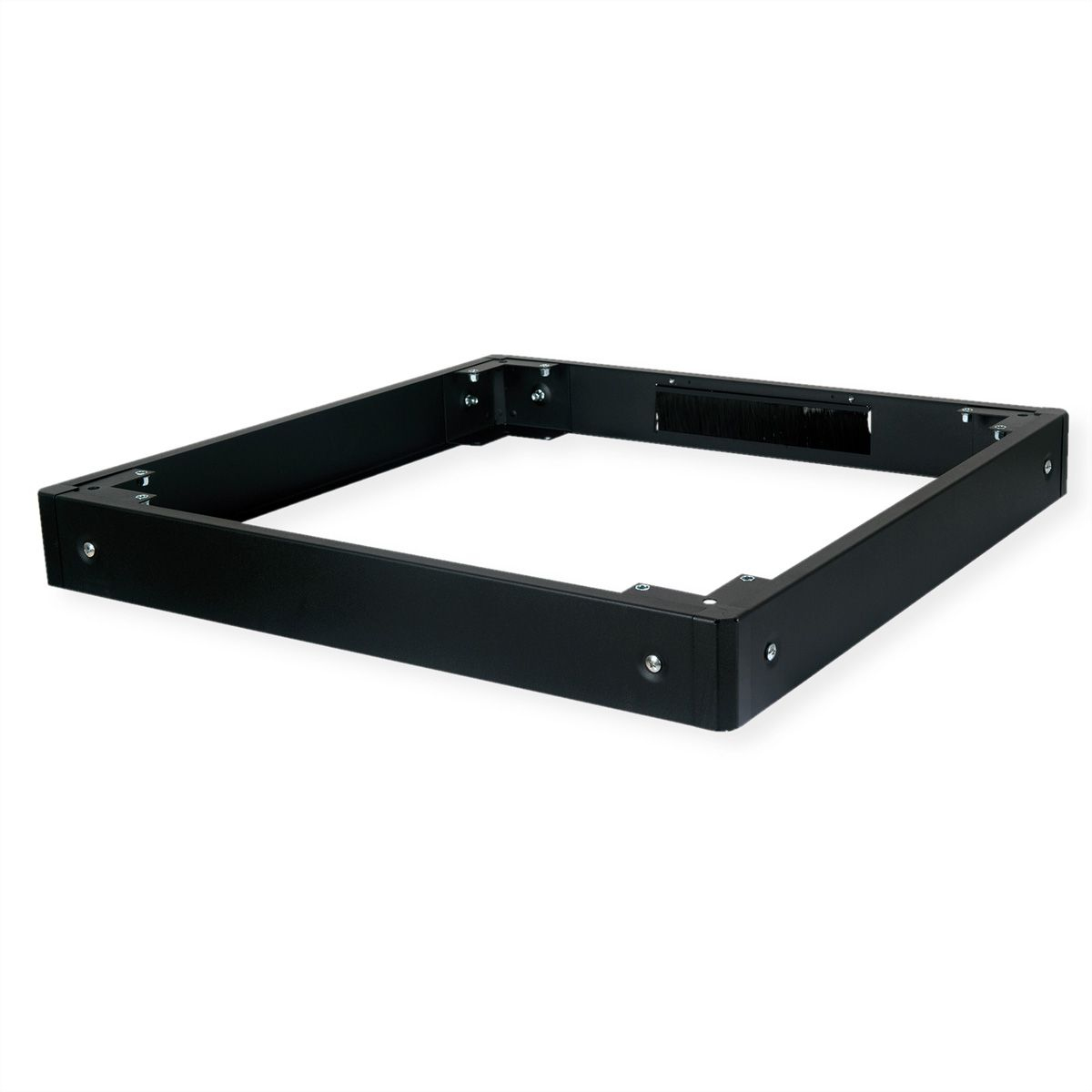 ROLINE Rack-Basis - 800 x 800 mm (B x T) - Jet Black, RAL 9005 - 48.3 cm (19)