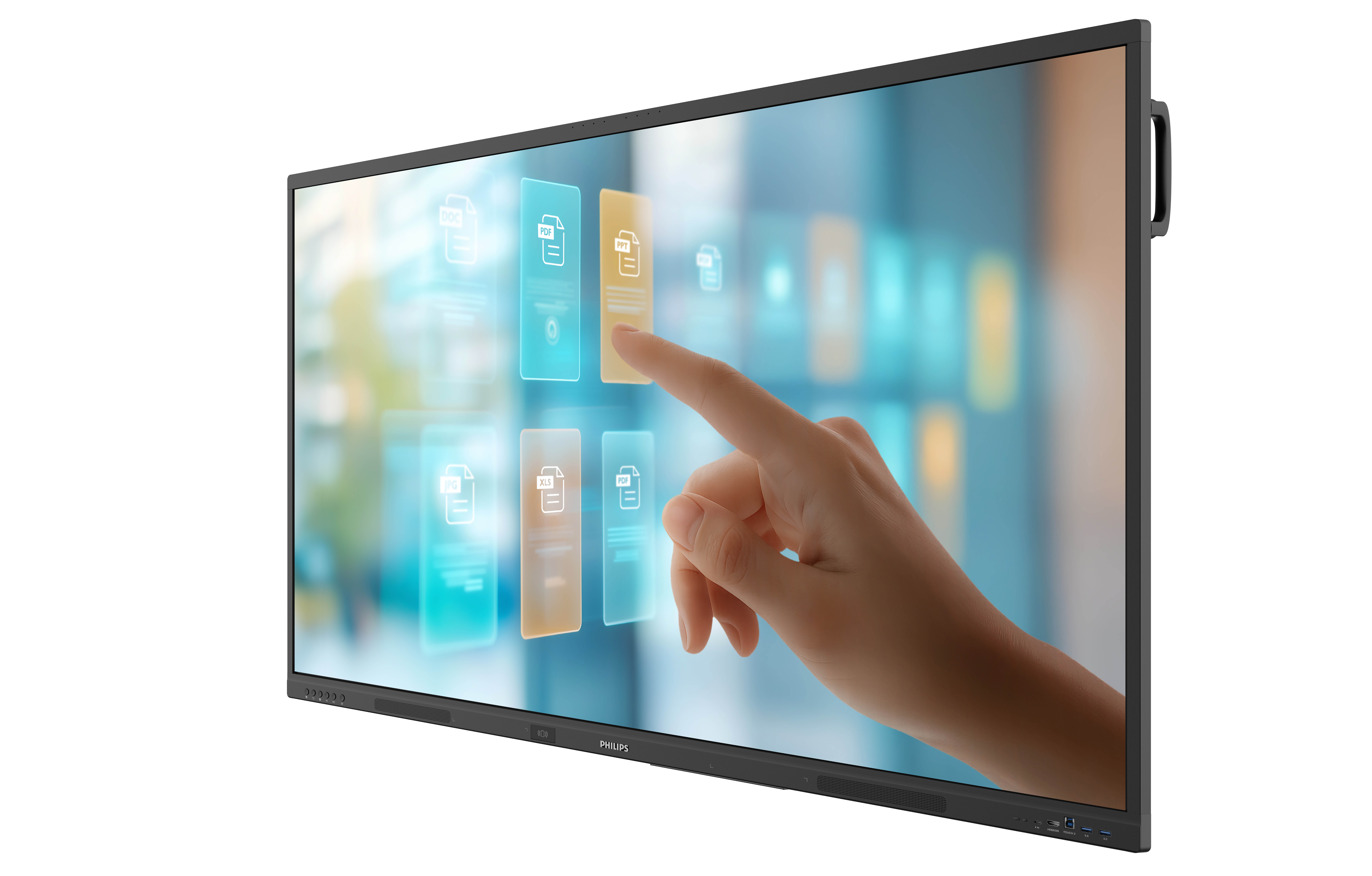 Philips 75BDL4252E - 189 cm (75) Diagonalklasse E-Line LCD-Display mit LED-Hintergrundbeleuchtung - interaktive Digital Signage - mit Touchscreen (Multi-Touch)