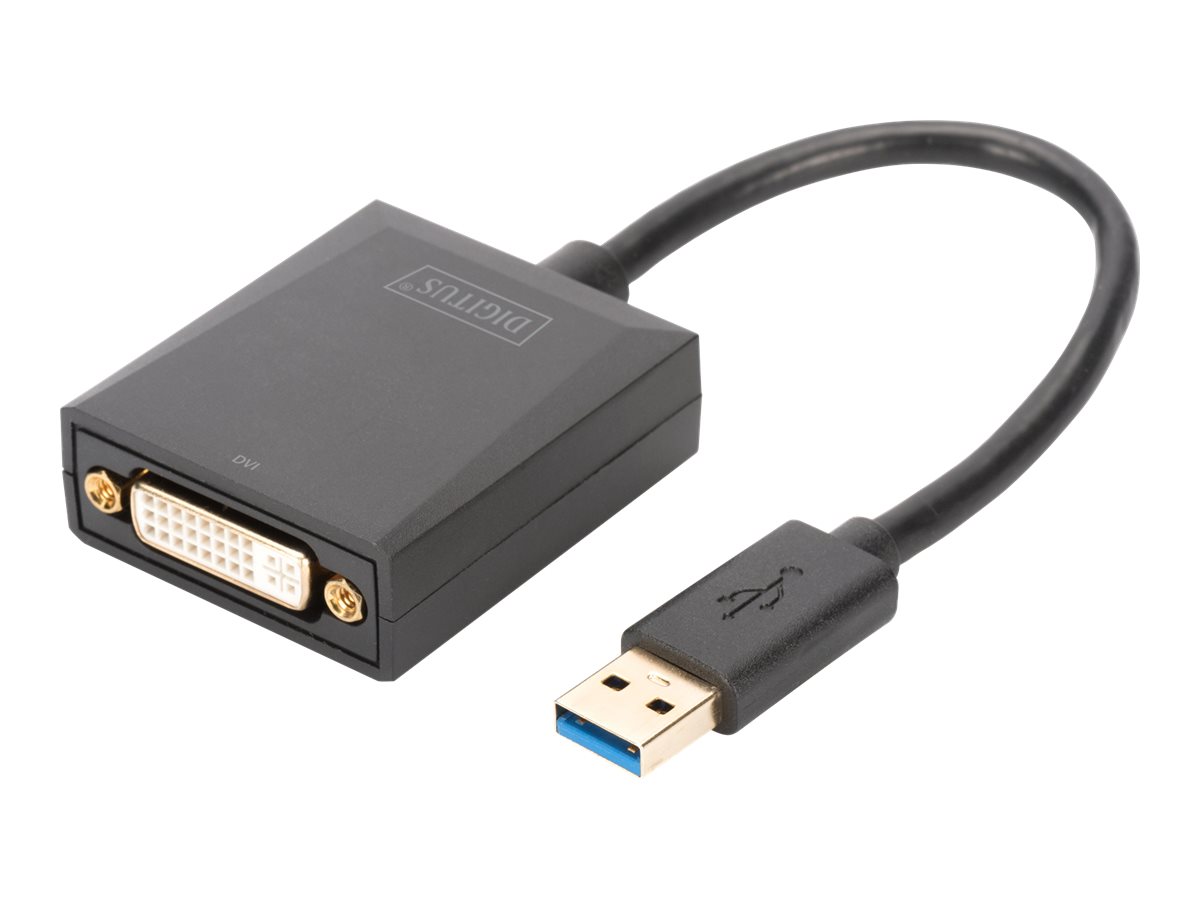Digitus Adaptador USB 3.0 a DVI