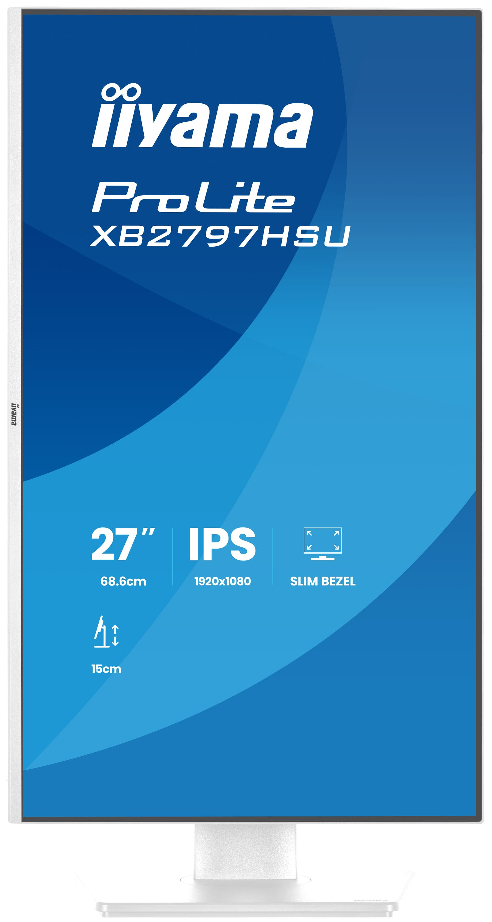 Iiyama TFT XB2797HSU IPS 27//HDMI/DP/USB Hub/MPRT - Flachbildschirm (TFT/LCD) - 27
