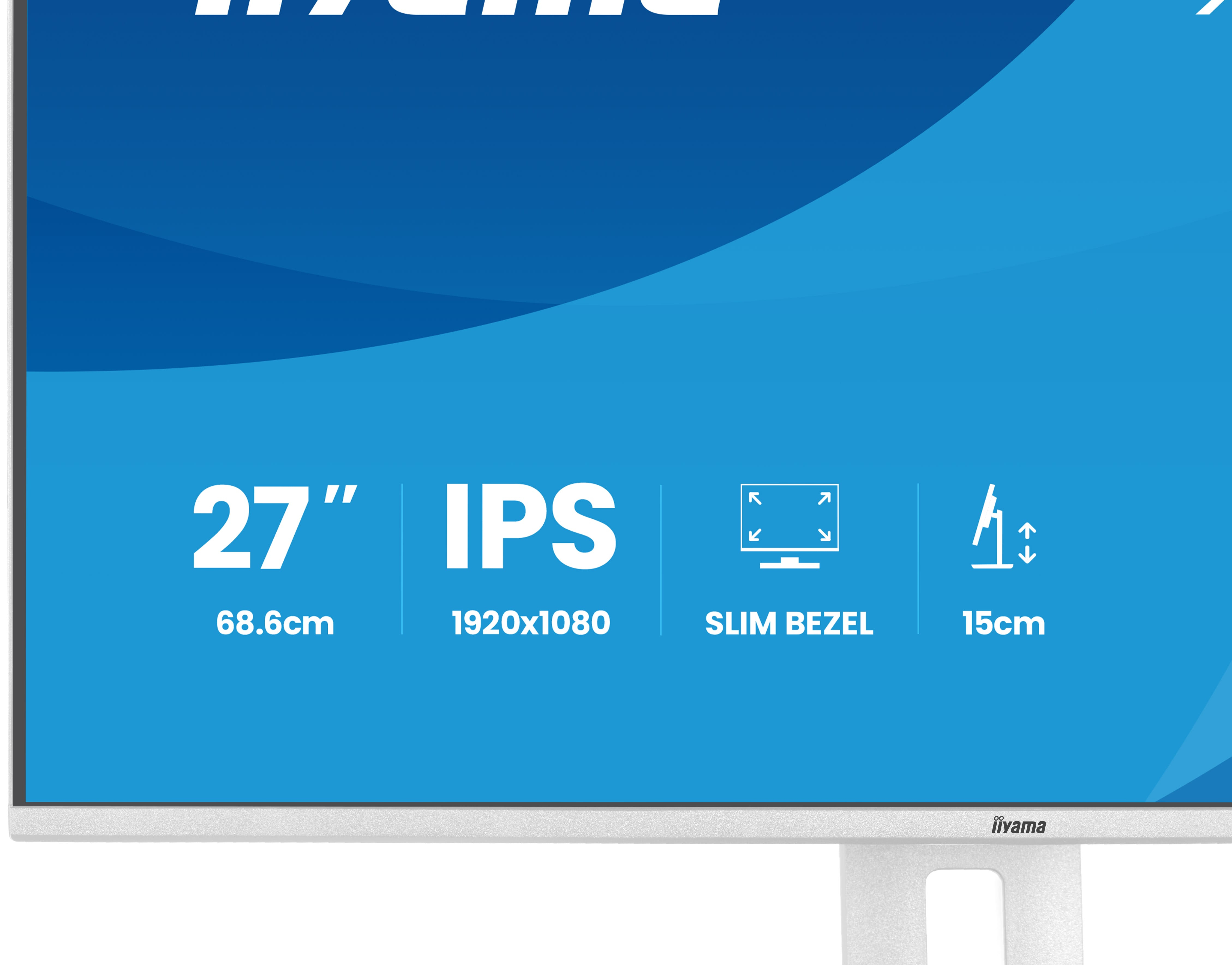 Iiyama TFT XB2797HSU IPS 27//HDMI/DP/USB Hub/MPRT - Flachbildschirm (TFT/LCD) - 27