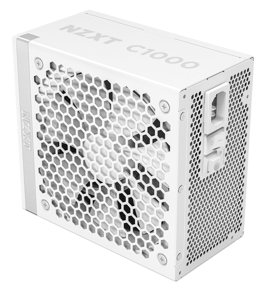 NZXT C1000 Gold ATX 3.1 unit� dalimentation d�nergie 1000 W 24-pin ATX Blanc