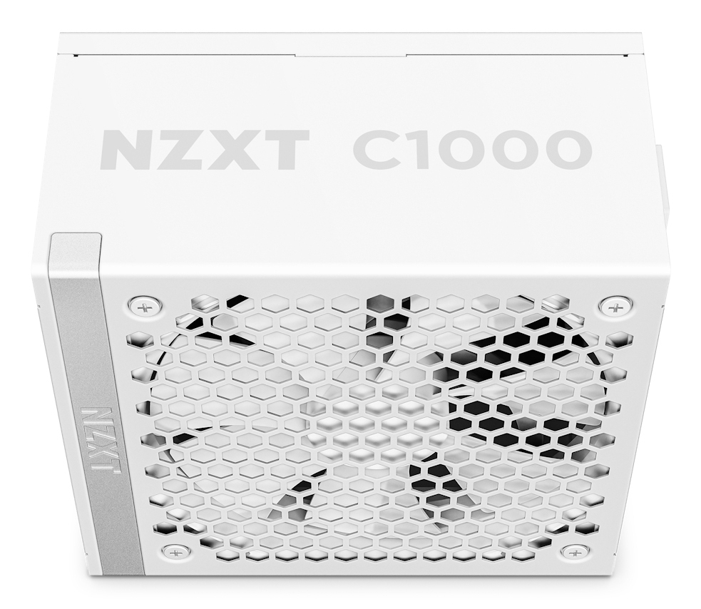 NZXT C1000 Gold ATX 3.1 unit� dalimentation d�nergie 1000 W 24-pin ATX Blanc
