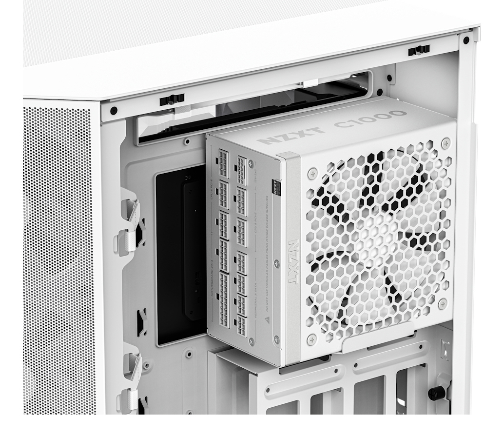 NZXT C1000 Gold ATX 3.1 unit� dalimentation d�nergie 1000 W 24-pin ATX Blanc