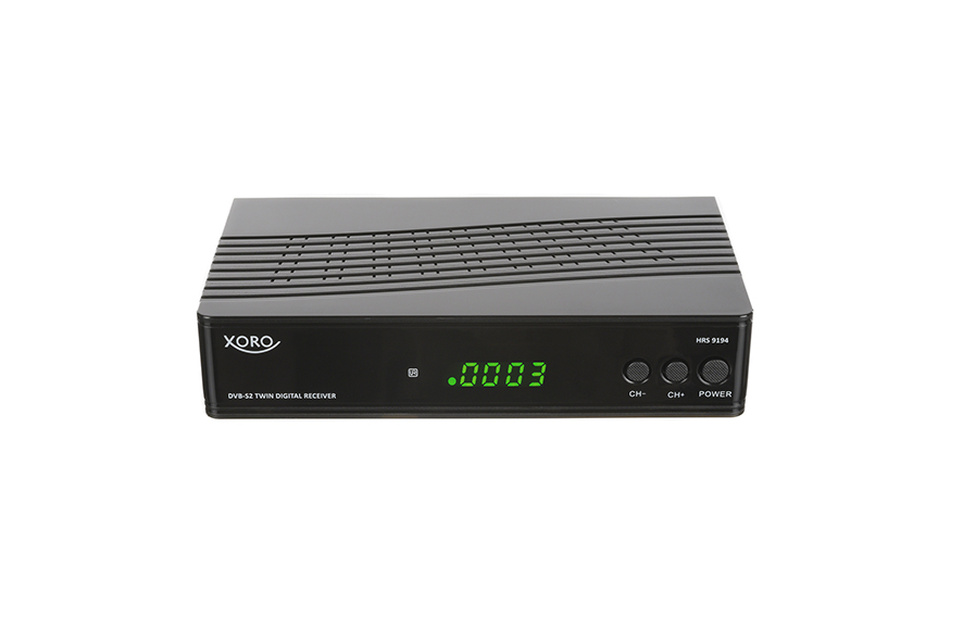 Xoro HRS 9194 Satellite Full HD Black