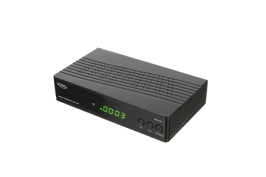 Xoro HRS 9194 Satellite Full HD Black