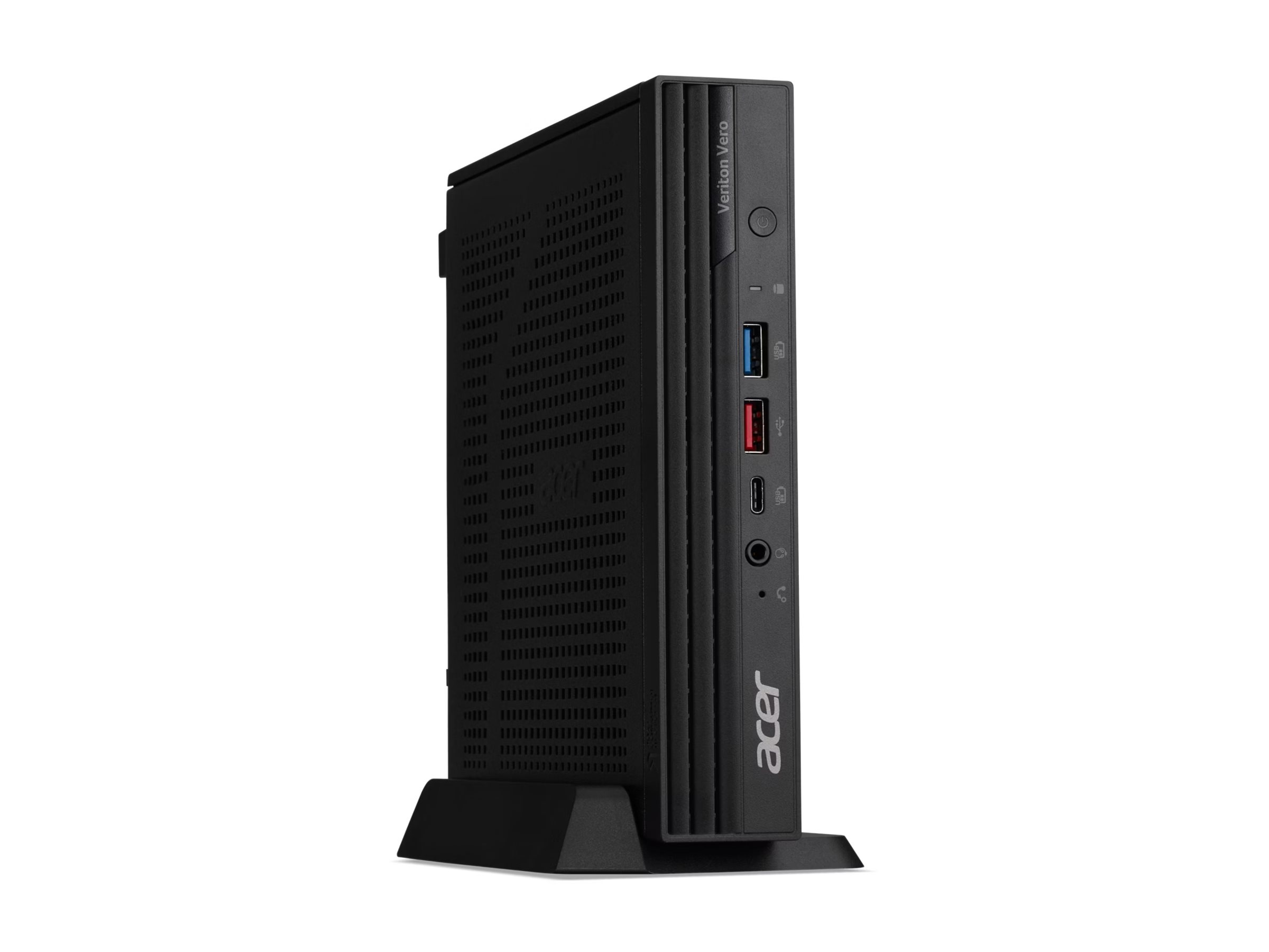 Acer Veriton Vero N4 VVN4720GT - Mini-PC - Core i5 i5-14400T / 1.5 GHz - RAM 16 GB - SSD 512 GB - UHD Graphics 730 - Wi-Fi 6E, 1GbE, Bluetooth 5.3 - WLAN: 802.11a/b/g/n/ac/ax (Wi-Fi 6E)