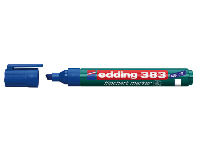 Edding e-383 marqueur 10 pi�ce(s) Bleu