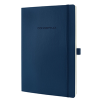Sigel Conceptum - Blau - A4 - 194 Bltter - 80 g/m - Softcover - Universal