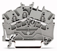 WAGO 2002-6301 Durchgangsklemme 3-Leiter TopJob