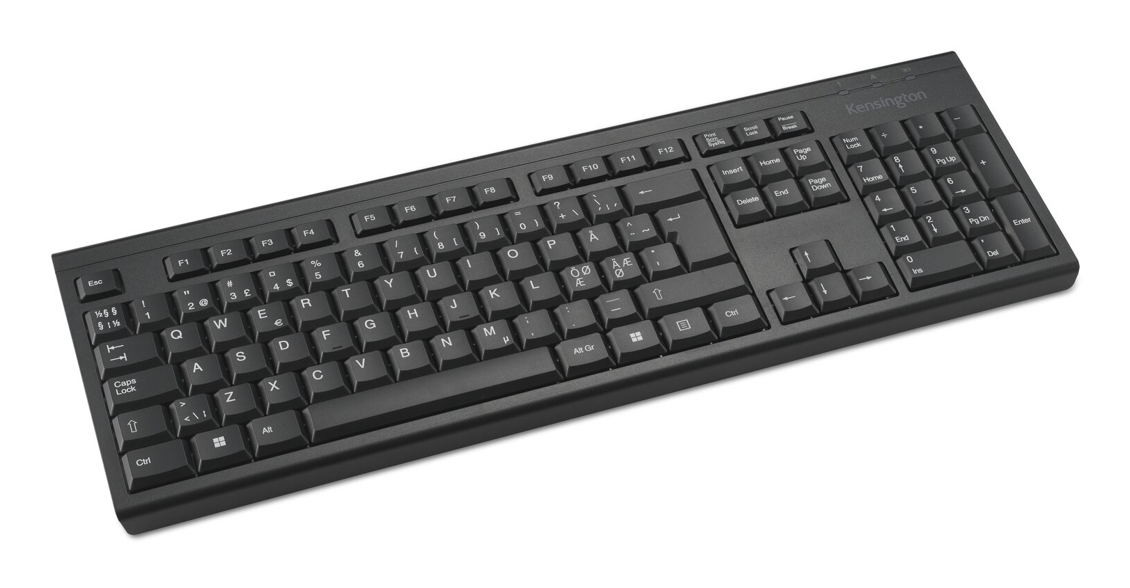 Kensington KB150 EQ - Tastatur - full size - kabellos