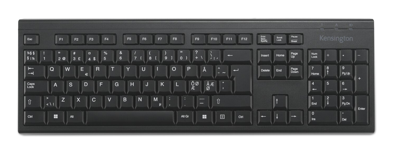 Kensington KB150 EQ - Tastatur - full size - kabellos