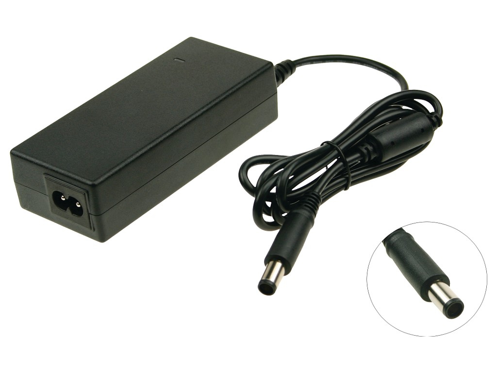 2-Power 2P-PA-1650-02HC adaptador e inversor de corriente Interior 75 W Negro