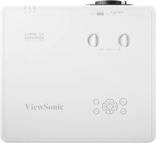 Viewsonic LSC731WU vid�o-projecteur Projecteur � focale standard 7300 ANSI lumens 3LCD WUXGA (1920x1200) Noir, Blanc
