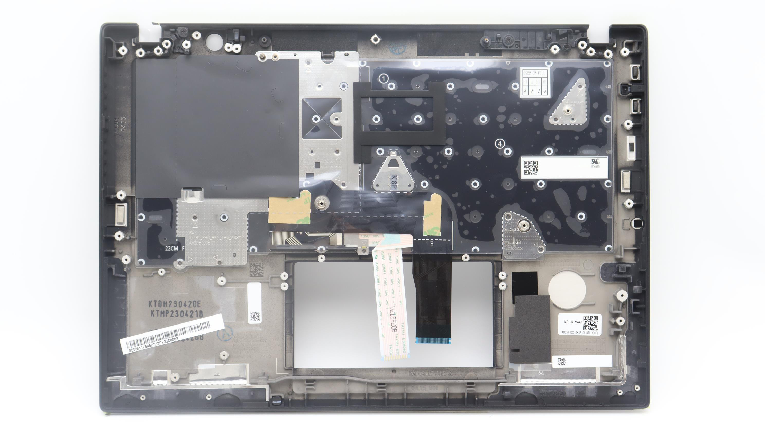 Lenovo Mech_Asm Bl Kb Bk Ww Eng Chy