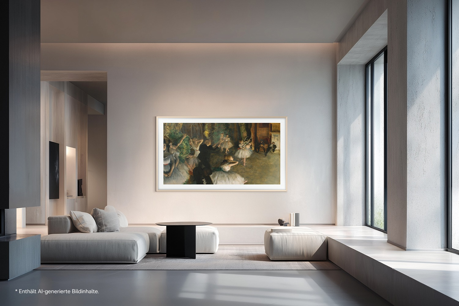 Samsung The Frame GQ85LS03HWUXZG TV 2.16 m (85) 4K Ultra HD Smart TV Wi-Fi Black