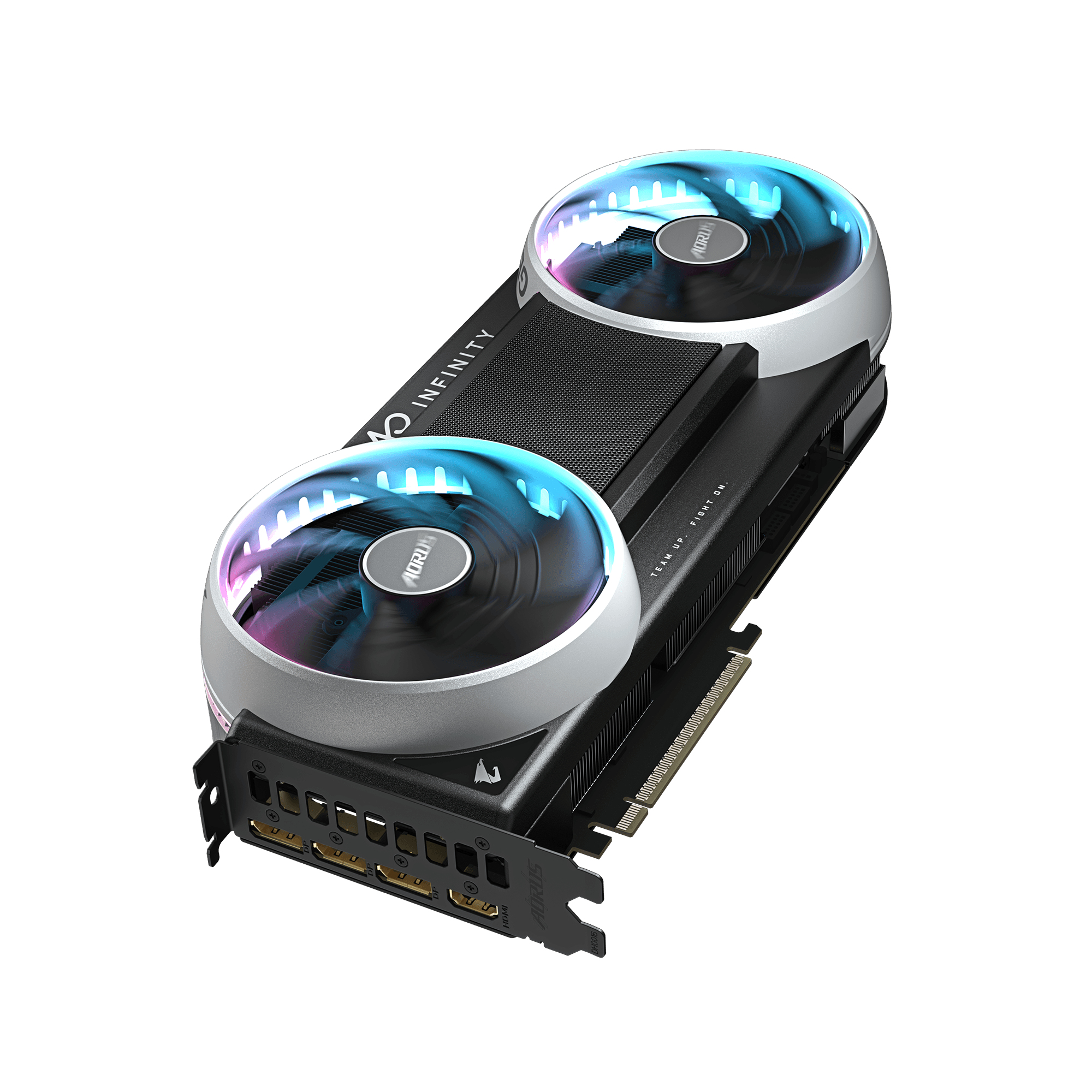 GIGABYTE AORUS GeForce RTX 5070 Ti INFINITY 16G Tarjeta Gr�fica