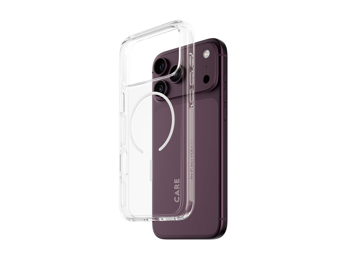 PanzerGlass CARE by � Urban Explorer Case Transparent w. White Magsafe iPhone 18 Pro Max | 17 Pro Max coque de protection pour t�l�phones portables Housse
