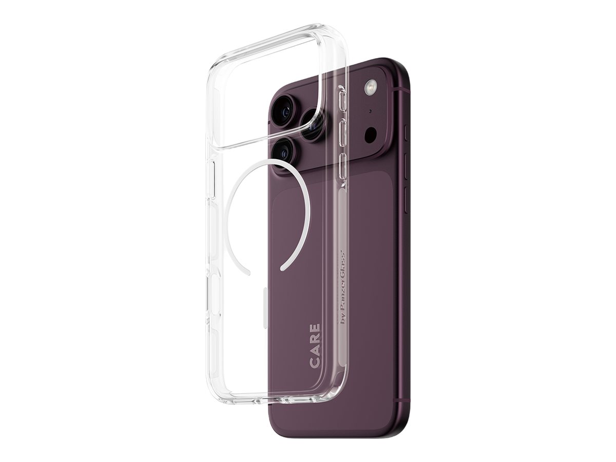 PanzerGlass CARE by � Urban Explorer Case Transparent w. White Magsafe iPhone 18 Pro Max | 17 Pro Max coque de protection pour t�l�phones portables Housse