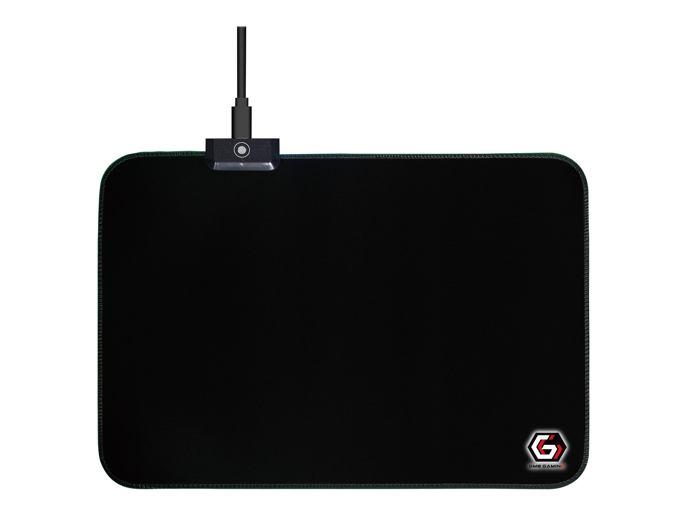 Gembird MP-GAMELED-M - Beleuchtetes Mousepad