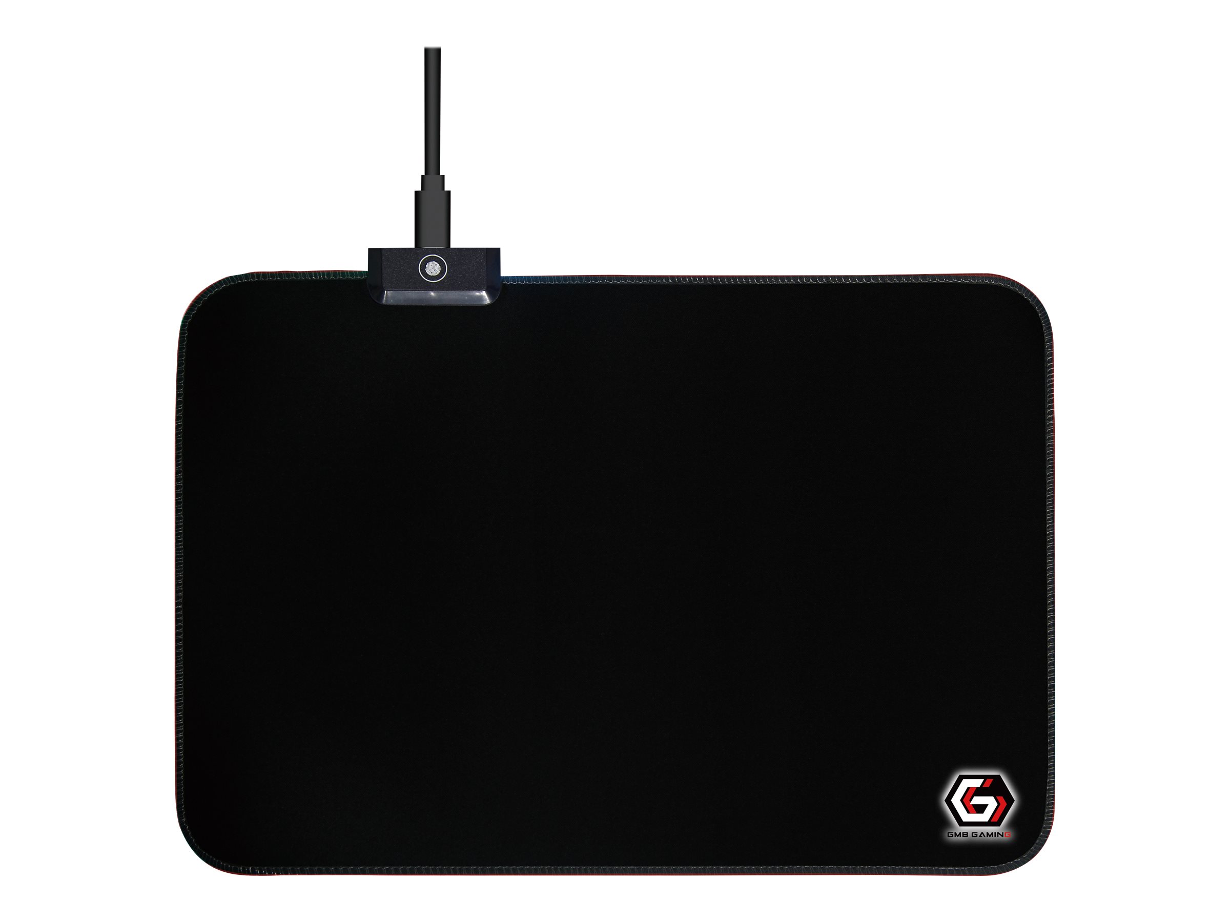 Gembird MP-GAMELED-M - Beleuchtetes Mousepad